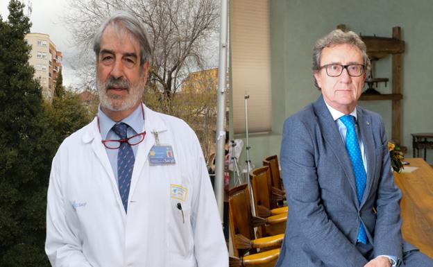 Raúl Ortiz y José Luis Almudi. /