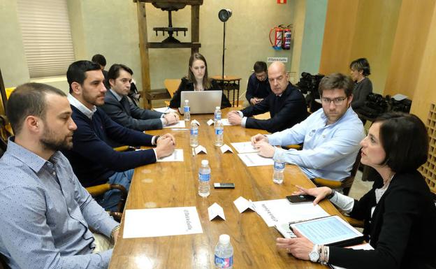 «Buscamos un espejo donde mirarnos y ese es Valladolid», afirma César Sempere