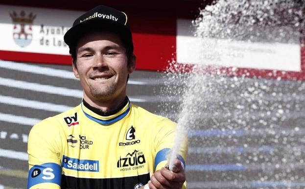 El corredor esloveno Primoz Roglic (Lotto NL-Jumbo). /Efe