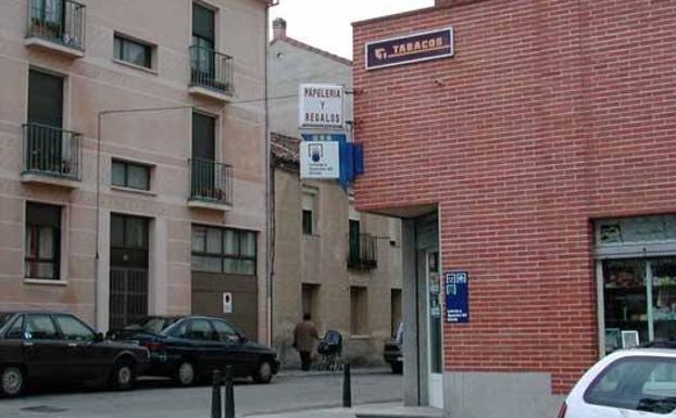 Despacho de la calle Prado, en Segovia en el que se ha vendido el primer premio de la Lotería Nacional de este sábado. /Foto de administraciondeloteria.net