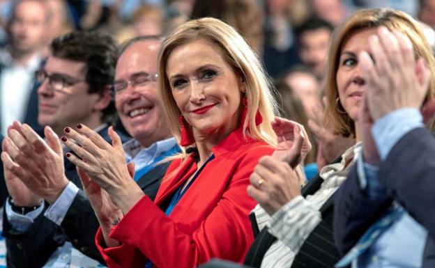 Cristina Cifuentes./Efe