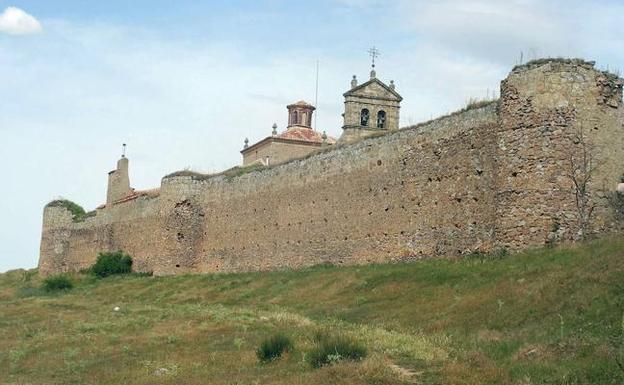 Ruta de las Murallas en Soria./EFE