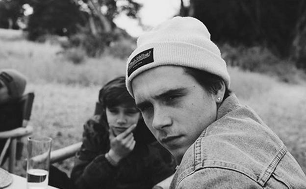 Brooklyn Beckham. /Instagram