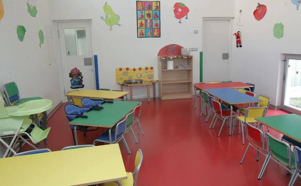 Escuela infantil Casilda Ordóñez./El Norte