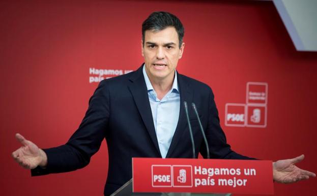 Pedro Sánchez./Luca Piergiovanni (Efe)