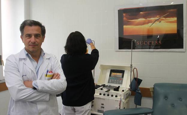 El doctor José Jolín /EL NORTE