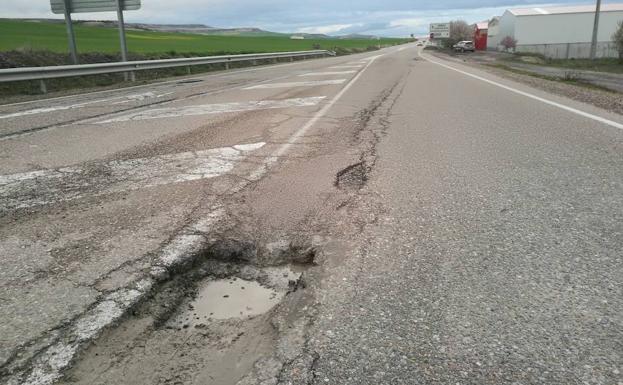 Crónica desde el fondo de un bache de la SG-205