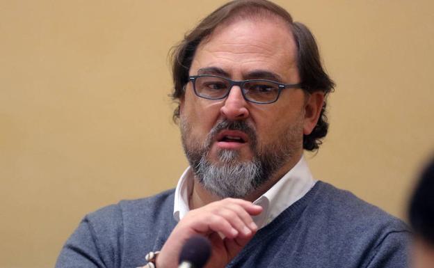 El concejal Cosme Aranguren. /Antonio de Torre