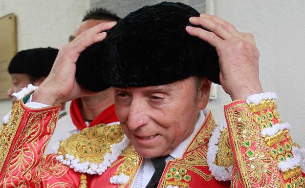 El torero Ortega Cano participará este miércoles en las jornadas de La Pedraja. /Alberto Simón-AFP