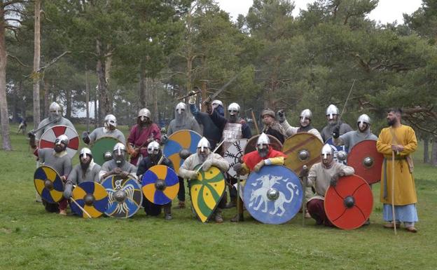 Participantes en uno de los combates celebrados este fin de semana. /Pedro L. Merino