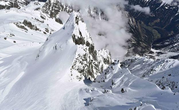 Los Alpes./AFP