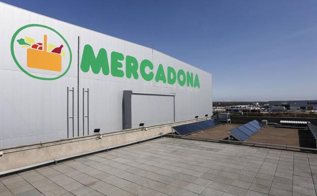 Bloque Logístico de Mercadona en Villadangos del Páramo (León)./Carlos S. Campillo / ICAL