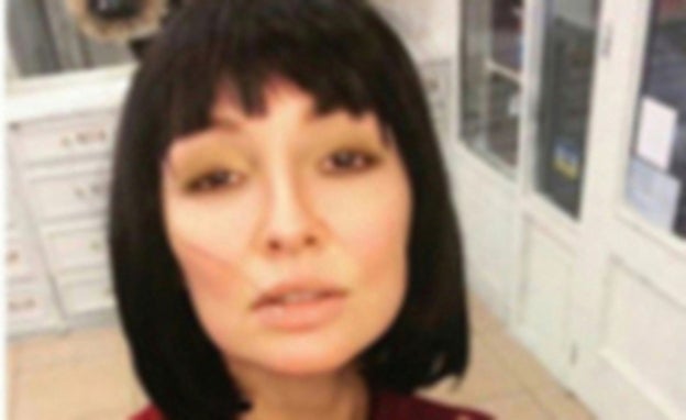 Cristina Castaño y su nuevo 'look'. /Instagram