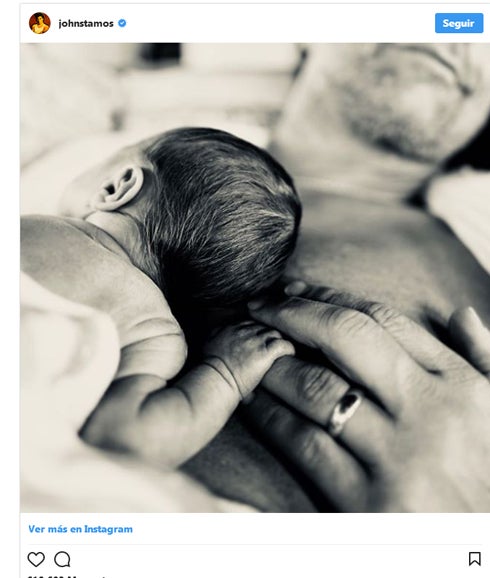 La foto publicada por el actor.