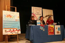Presentación de la jornada 'Cuéllar solidario'. /Mónica Rico