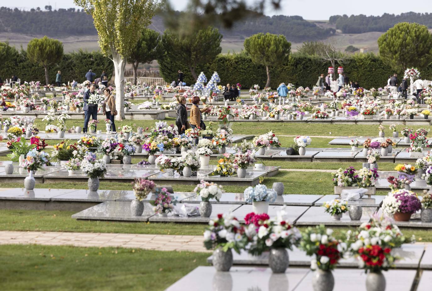 Fotos El Cementerio De Contiendas En Valladolid Recibe A Visitantes