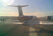 Un avión de Air Nostrum procedente de Valladolid realiza un aterrizaje de emergencia en el Prat
