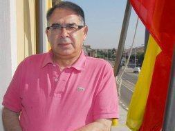 El alcalde en una imagen de las fiestas pasadas. / F. Jiménez/