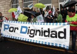 Los funcionarios de prisiones piden más plantilla ante el aumento de los reclusos