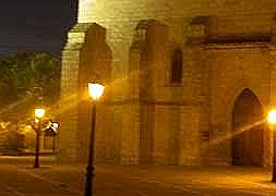 La Colegiata de Ampudia, Bien de Interés Cultural