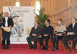 Las autoridades asisten al acto conmemorativo del V Centenario del nombramiento de Ponce de León como primer gobernador de Puerto Rico. Foto: G. Villamil/