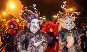 Desfile de carnaval en Zamora. / Luis Calleja/