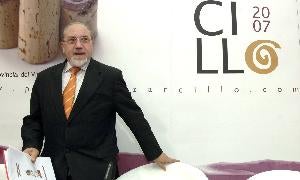 Valín, durante su etapa como consejero. / El Norte/