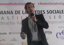 Juan Merodio durante su conferencia / I.P./