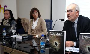 El autor del libro, Pablo García Colmenares. / J. Ruiz/