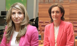 Alicia García y Josefa García Chirac. /R.Gómez y H.Sastre/