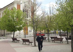 Rafael Cano, la plaza que pintan todos los niños de Primaria