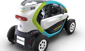 Uno de los vehículos que se utilizarán en la prueba de uso compartido. / RENAULT/