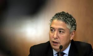 El secretario de Estado de la Seguridad Social, Tomás Burgos, pronunció la conferencia 'Autónomos y sistema de protección social' / Leticia Pérez-Ical/