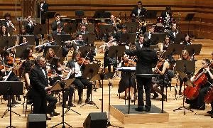 Un momento del concierto. / Henar Sastre/