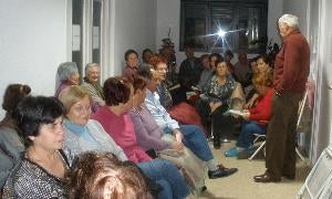 Encierro en el consultorio de Villarino de los Aires, en la zona de Las Arribes de Salamanca. / EL NORTE/