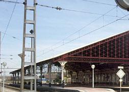 Estación de Medina del Campo. / Fran JIménez/
