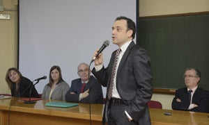 Javier Escribano analiza las oportunidades de negocio del mundo digital en el Instituto Ribera de Castilla