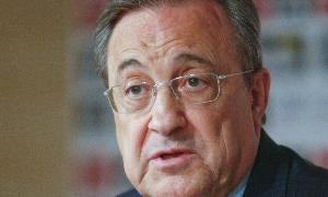 Florentino Pérez, propietario de la firma Clece. / G. Cuevas-Efe/