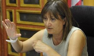 Teresa López, regidora de Medina del Campo. FRAN JIMÉNEZ/