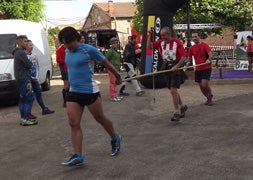 Javier Gutiérrez Cuevas y Laura Orgé se proclaman campeones en Brañosera