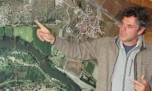 Jerónimo Jablonski, geólogo./