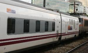 Uno de los talgo que recorría Valladolid-París. / El Norte/