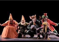 Un momento de la representación de ‘Gerónimo Stilton, el musical del reino de la fantasía’. / EL NORTE/