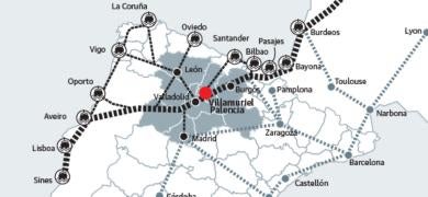 Entre Aveiro y Mannheim, Valladolid