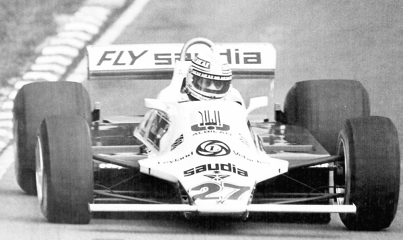El Williams FW 07 B que permitió a Alan Jones demostar su valía. / El Norte/