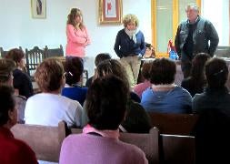 Jornada formativa celebrada por Ismur para dar a conocer la figura del mediador. / El Norte/