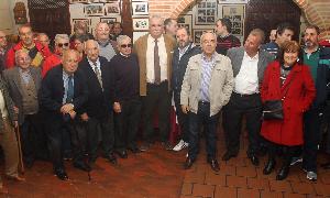 Profesionales del sector de la madera celebran su patrón. / A. De Torre/