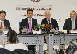 Presentación de la exposición sobre los vacceos. / M. de la Fuente/