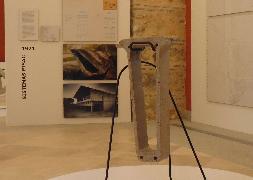 Una pieza de la exposición. / El Norte/