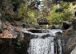 Pozas del río Eresma en la Boca del Asno. / Antonio Tanarro/